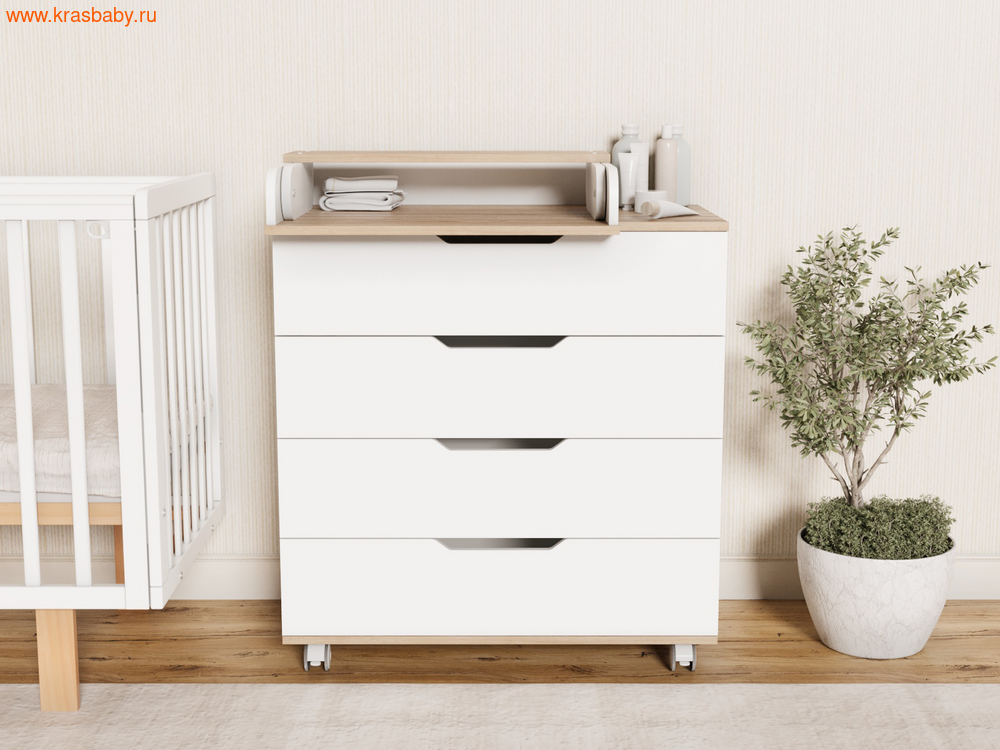 Комод пеленальный Incanto LUNNA YUG (вид 2) Комод пеленальный Incanto LUNNA YUG (фото, вид 2)