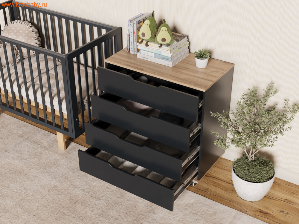 Комод пеленальный Incanto LUNNA YUG (вид 4) Комод пеленальный Incanto LUNNA YUG (фото, вид 4)