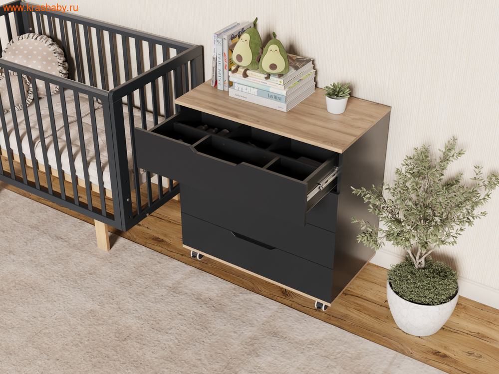 Комод пеленальный Incanto LUNNA YUG (вид 5) Комод пеленальный Incanto LUNNA YUG (фото, вид 5)