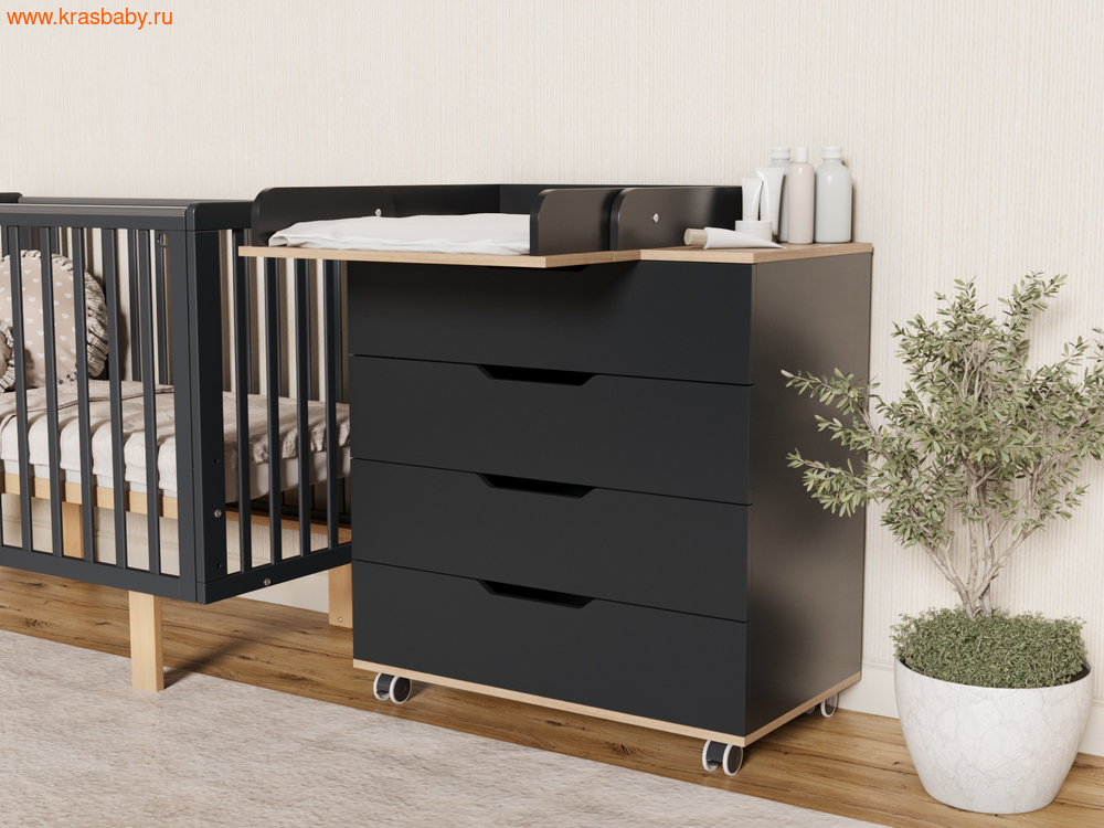 Комод пеленальный Incanto LUNNA YUG (вид 6) Комод пеленальный Incanto LUNNA YUG (фото, вид 6)