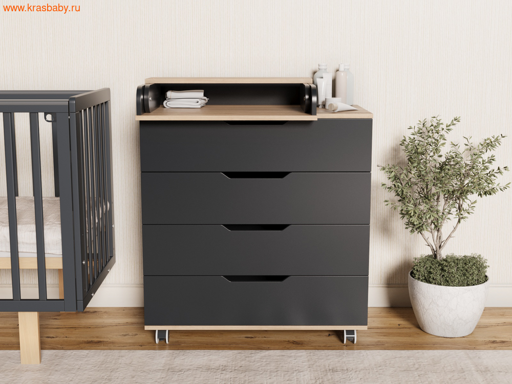 Комод пеленальный Incanto LUNNA YUG (вид 7) Комод пеленальный Incanto LUNNA YUG (фото, вид 7)