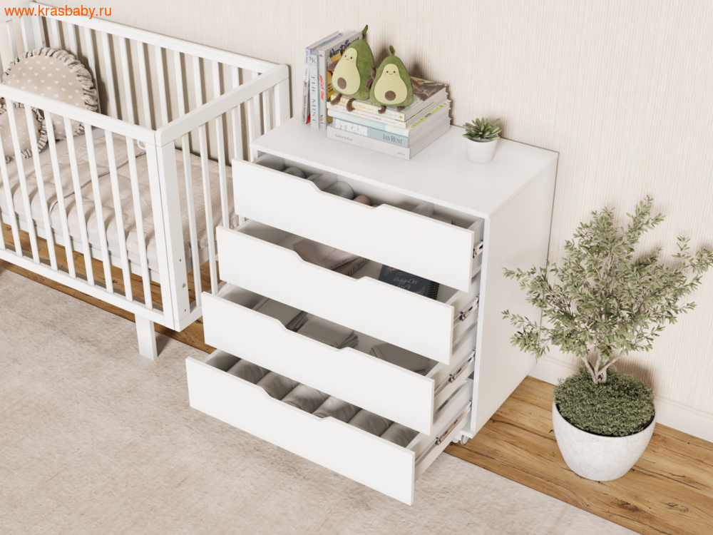 Комод пеленальный Incanto LUNNA YUG (вид 9) Комод пеленальный Incanto LUNNA YUG (фото, вид 9)