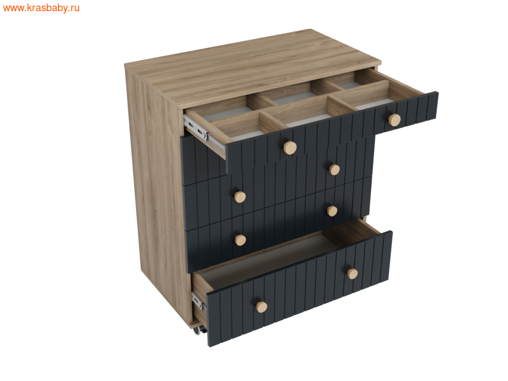 Комод пеленальный Incanto LUNNA YUG (вид 13) Комод пеленальный Incanto LUNNA YUG (фото, вид 13)