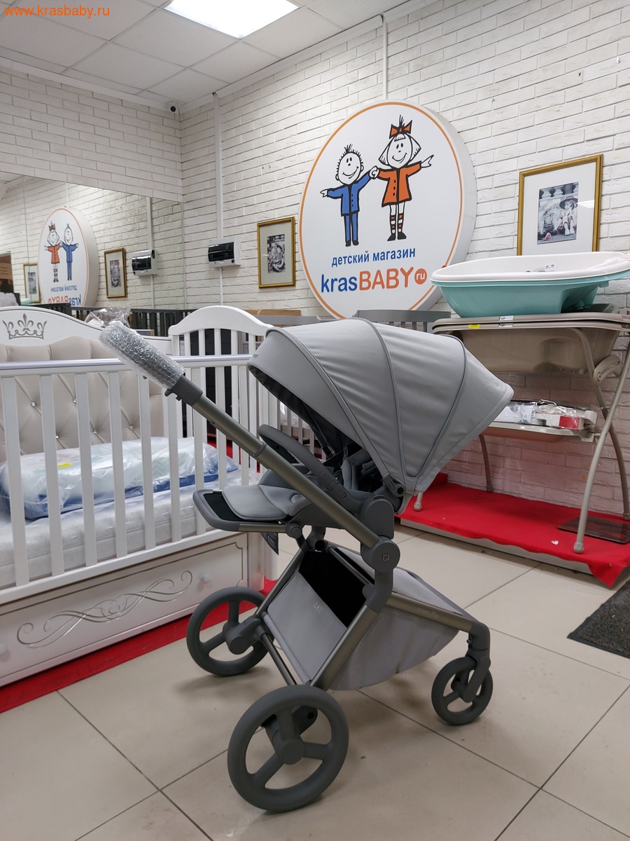 Коляска модульная ANEX FLO 2 в 1 (вид 1) Коляска модульная ANEX FLO 2 в 1 (фото, вид 1)