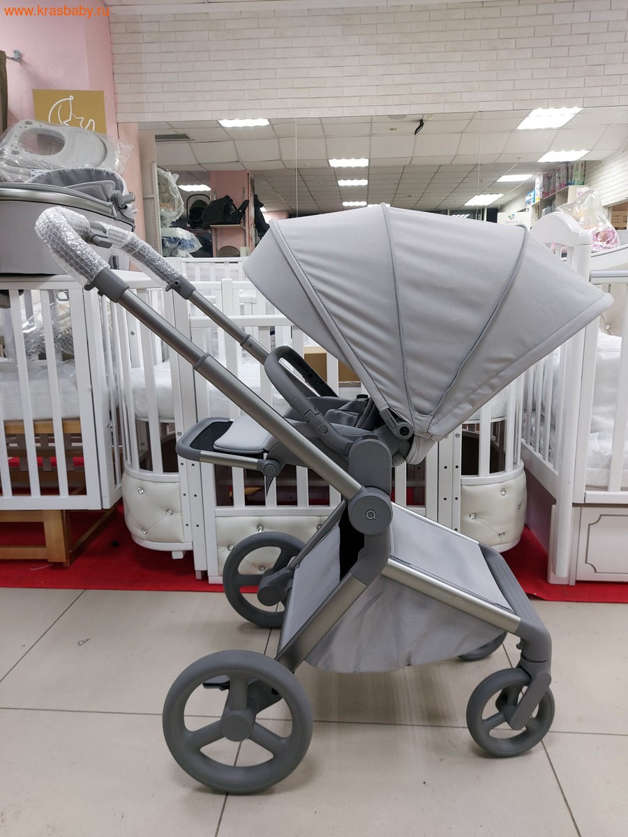 Коляска модульная ANEX FLO 2 в 1 (вид 2) Коляска модульная ANEX FLO 2 в 1 (фото, вид 2)