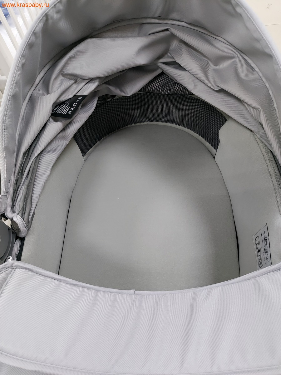 Коляска модульная ANEX FLO 2 в 1 (вид 3) Коляска модульная ANEX FLO 2 в 1 (фото, вид 3)