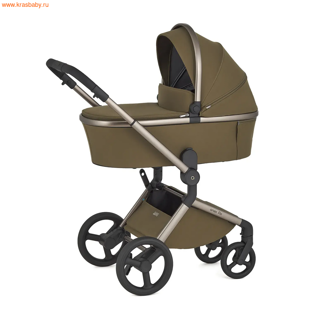 Коляска модульная ANEX FLO 2 в 1 (вид 9) Коляска модульная ANEX FLO 2 в 1 (фото, вид 9)