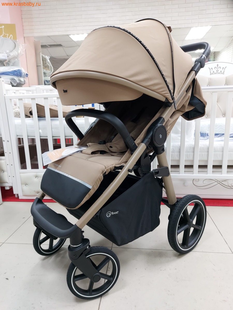 Коляска прогулочная RANT CASPIA SOFT (вид 2) Коляска прогулочная RANT CASPIA SOFT (фото, вид 2)