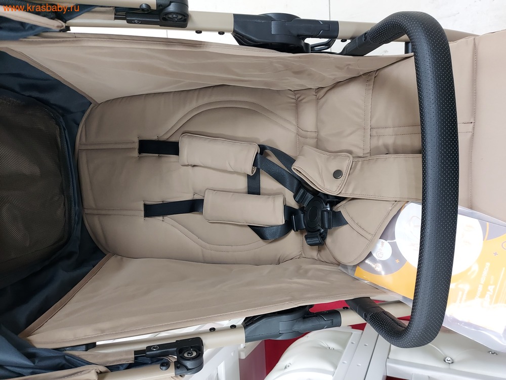 Коляска прогулочная RANT CASPIA SOFT (вид 4) Коляска прогулочная RANT CASPIA SOFT (фото, вид 4)