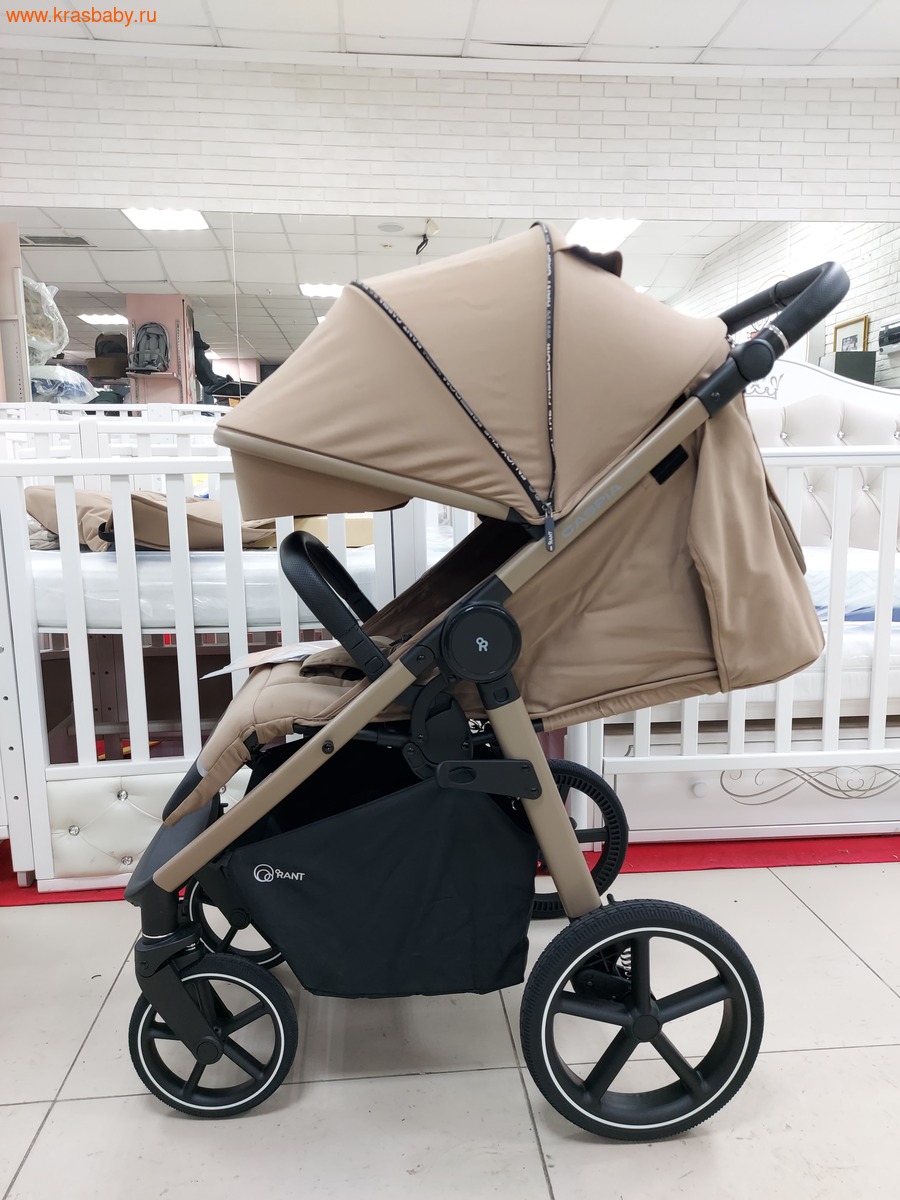 Коляска прогулочная RANT CASPIA SOFT (вид 7) Коляска прогулочная RANT CASPIA SOFT (фото, вид 7)