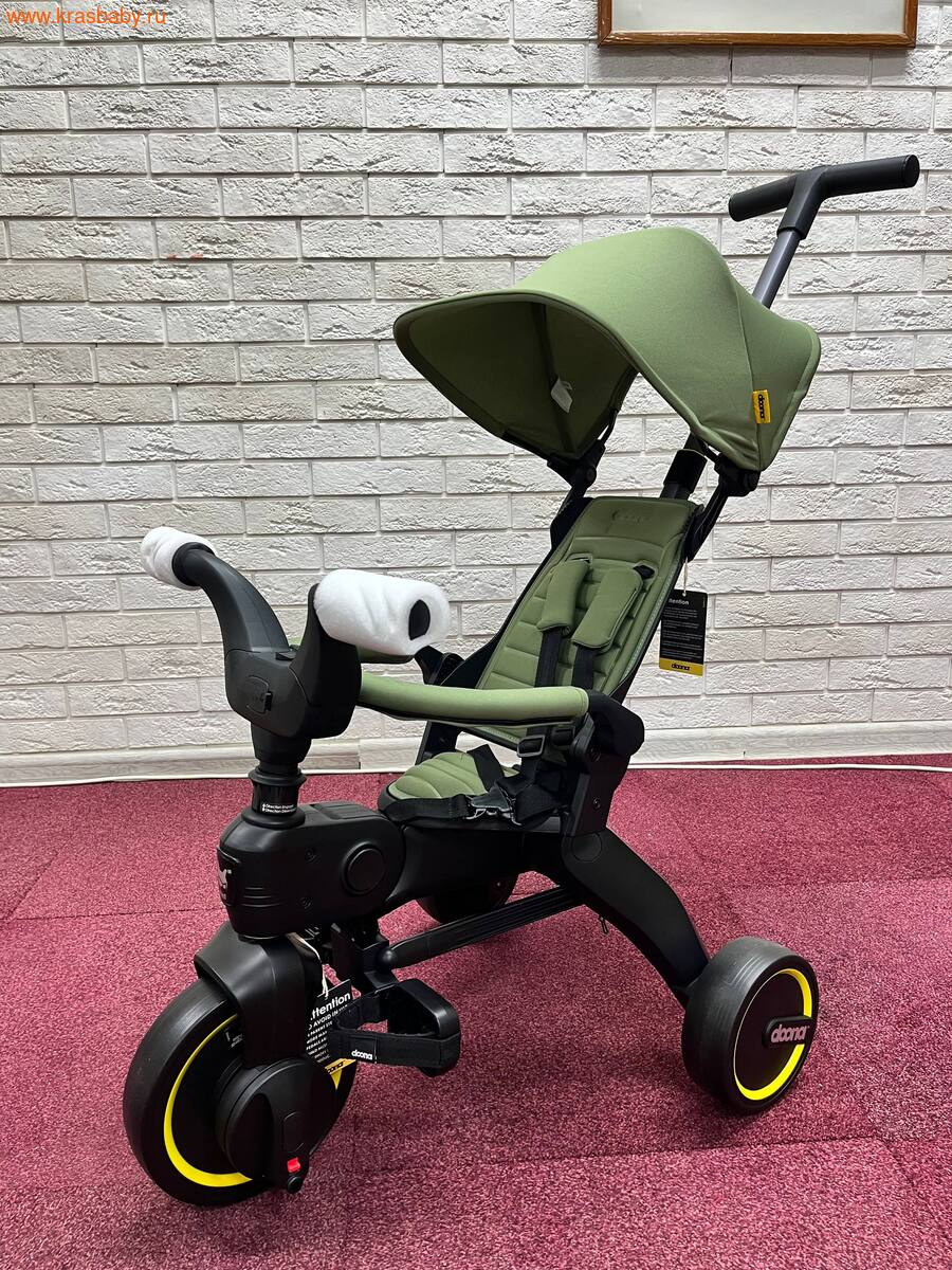 Велосипед трехколесный DOONA S3 складной (вид 2) Велосипед трехколесный DOONA S3 складной (фото, вид 2)