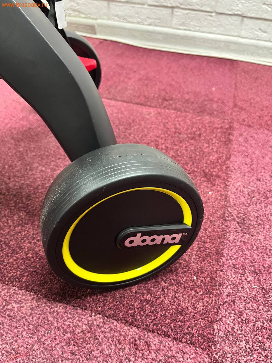 Велосипед трехколесный DOONA S3 складной (вид 4) Велосипед трехколесный DOONA S3 складной (фото, вид 4)