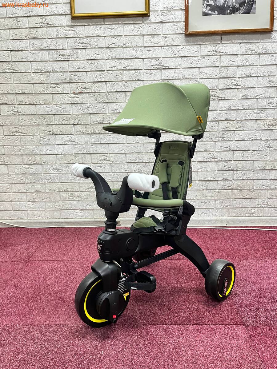 Велосипед трехколесный DOONA S3 складной (вид 7) Велосипед трехколесный DOONA S3 складной (фото, вид 7)