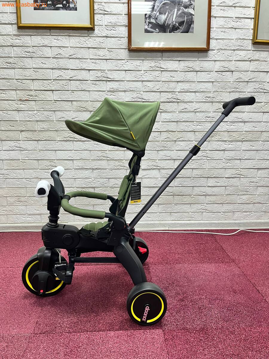 Велосипед трехколесный DOONA S3 складной (вид 9) Велосипед трехколесный DOONA S3 складной (фото, вид 9)