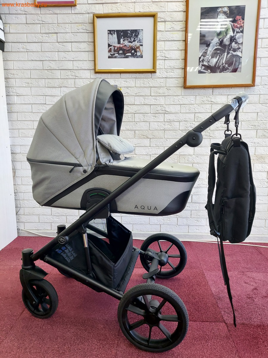 Коляска модульная NOORDI AQUA V.2 THERMO 2 в 1 (вид 1) Коляска модульная NOORDI AQUA V.2 THERMO 2 в 1 (фото, вид 1)
