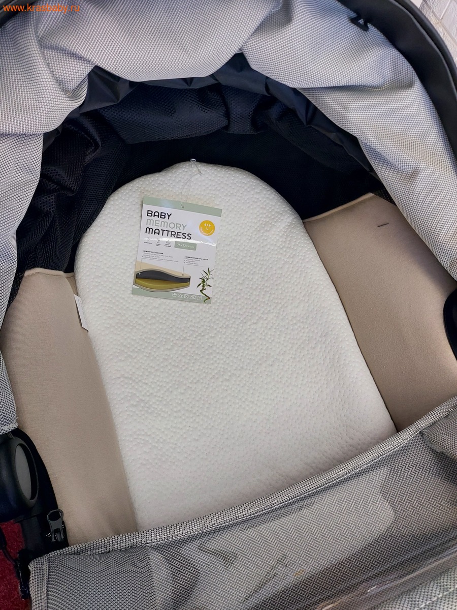 Коляска модульная NOORDI AQUA V.2 THERMO 2 в 1 (вид 3) Коляска модульная NOORDI AQUA V.2 THERMO 2 в 1 (фото, вид 3)