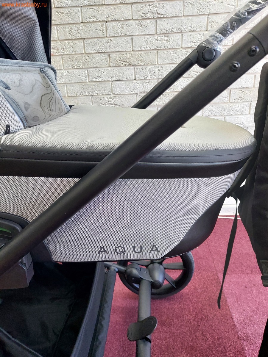 Коляска модульная NOORDI AQUA V.2 THERMO 2 в 1 (вид 4) Коляска модульная NOORDI AQUA V.2 THERMO 2 в 1 (фото, вид 4)