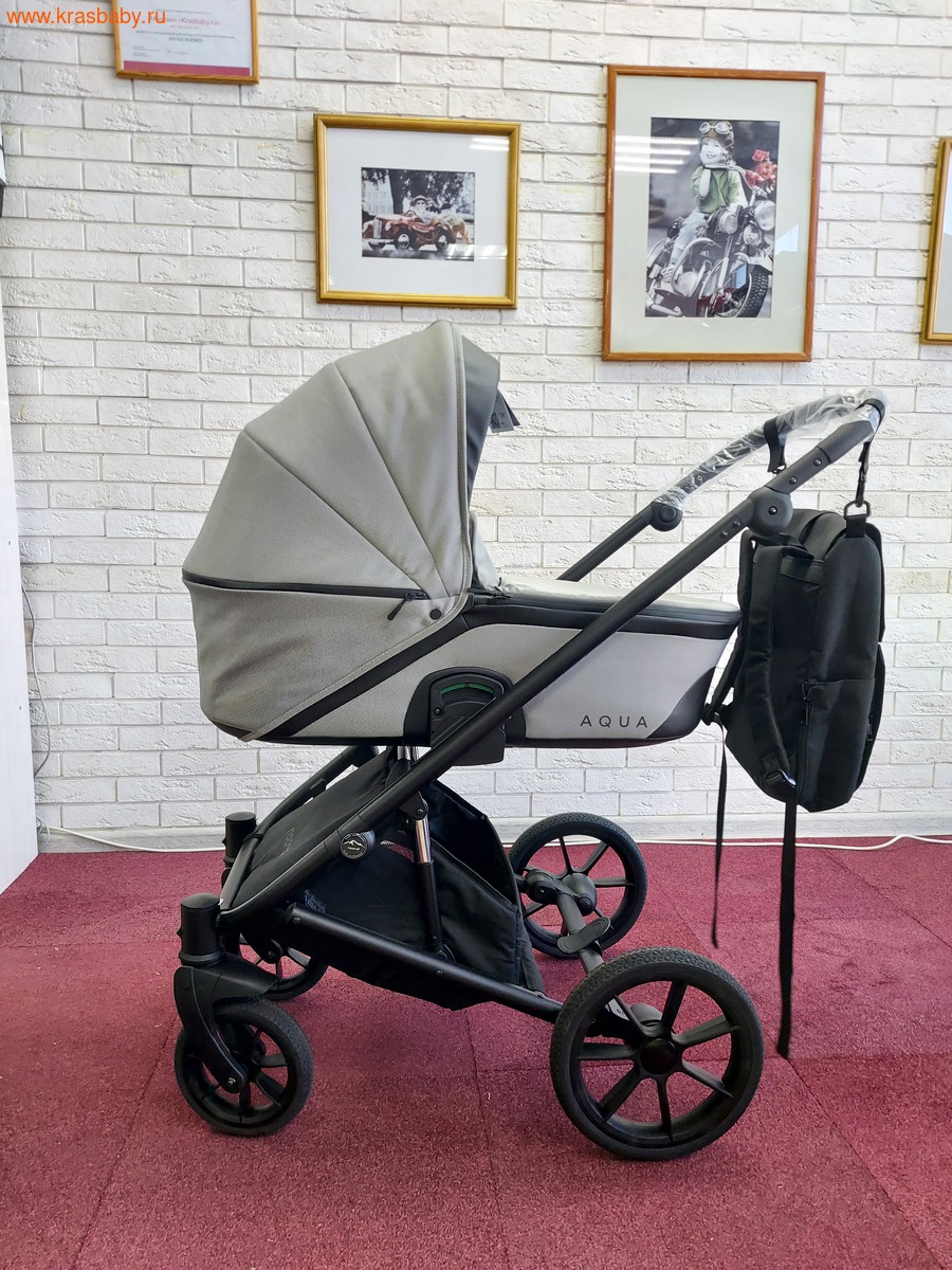 Коляска модульная NOORDI AQUA V.2 THERMO 2 в 1 (вид 5) Коляска модульная NOORDI AQUA V.2 THERMO 2 в 1 (фото, вид 5)