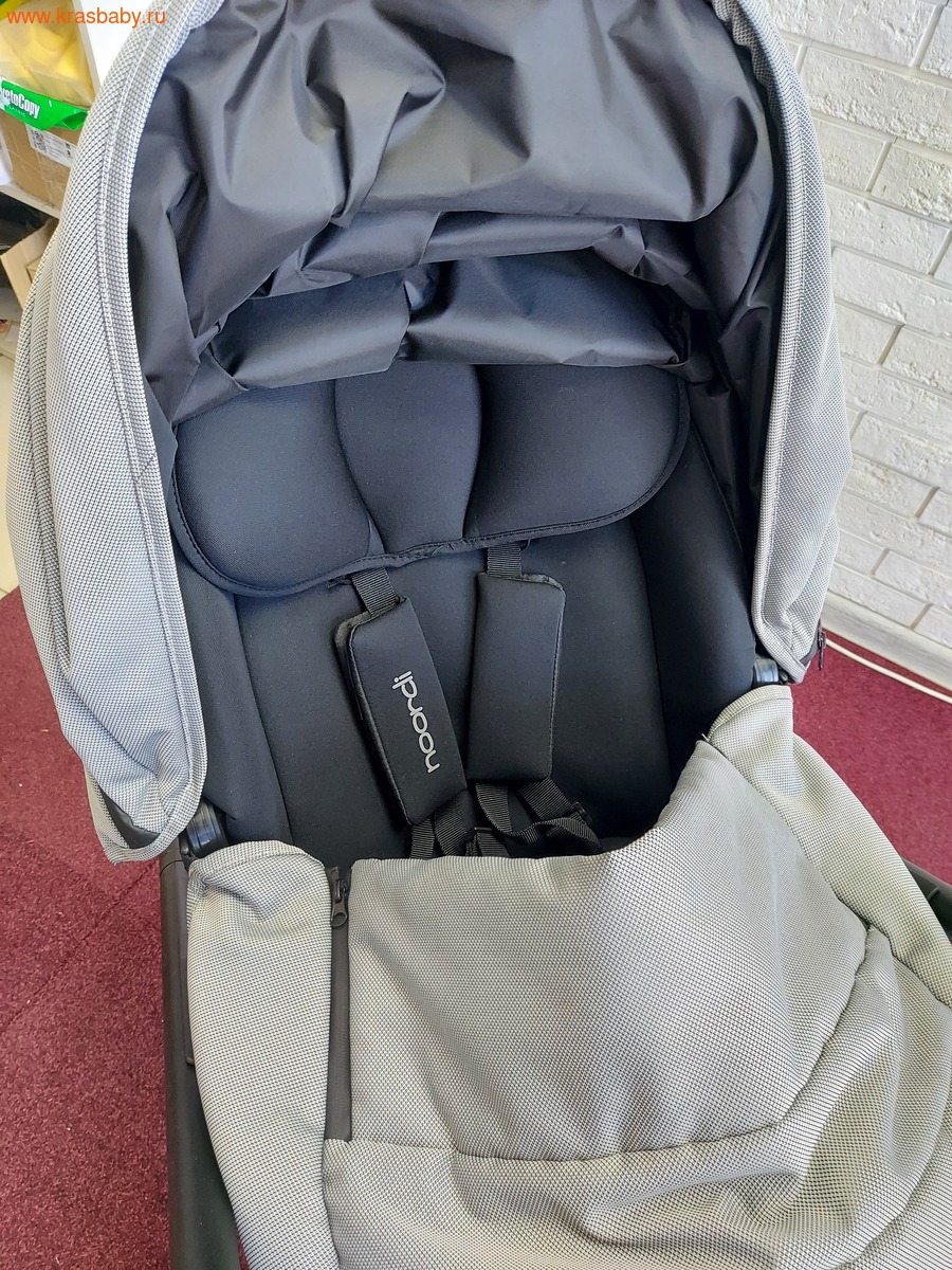 Коляска модульная NOORDI AQUA V.2 THERMO 2 в 1 (вид 7) Коляска модульная NOORDI AQUA V.2 THERMO 2 в 1 (фото, вид 7)