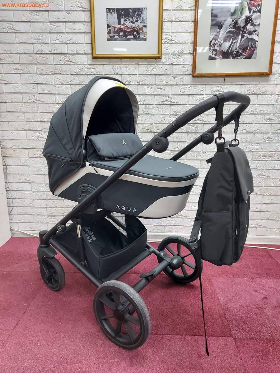Коляска модульная NOORDI AQUA V.2 THERMO 2 в 1 (вид 10) Коляска модульная NOORDI AQUA V.2 THERMO 2 в 1 (фото, вид 10)