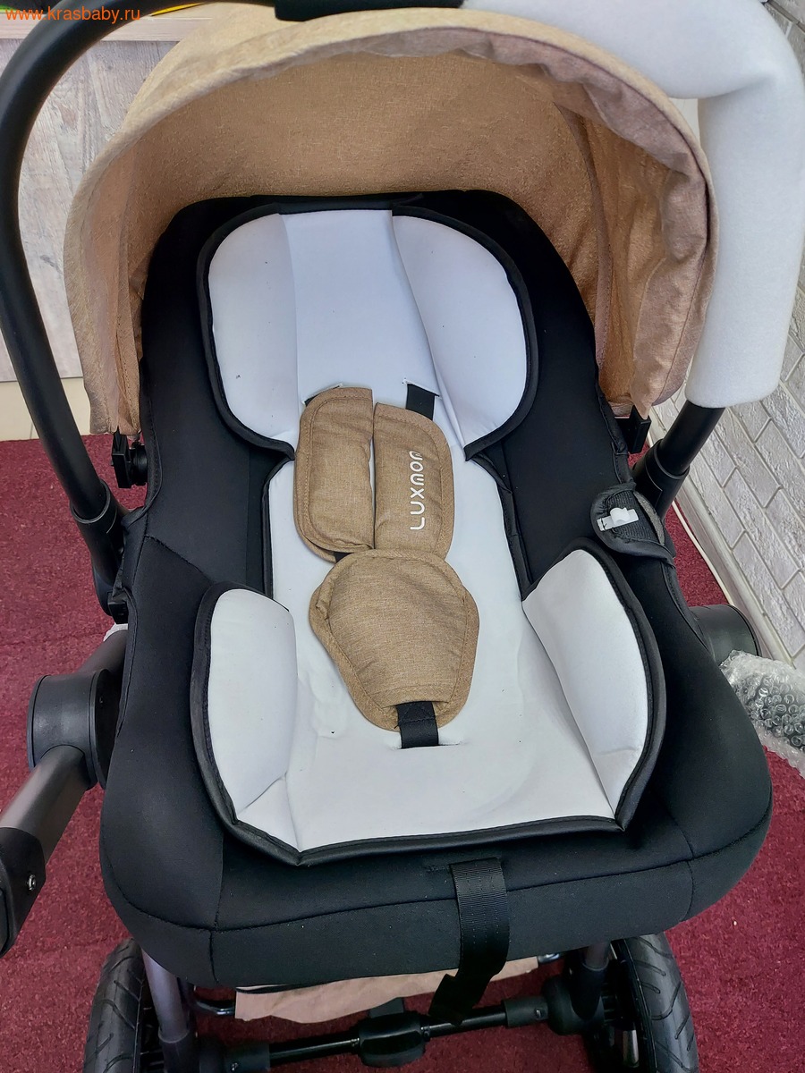 Коляска-трансформер LUXMOM 600G 3 в 1 (пневмо колеса) (вид 4) Коляска-трансформер LUXMOM 600G 3 в 1 (пневмо колеса) (фото, вид 4)