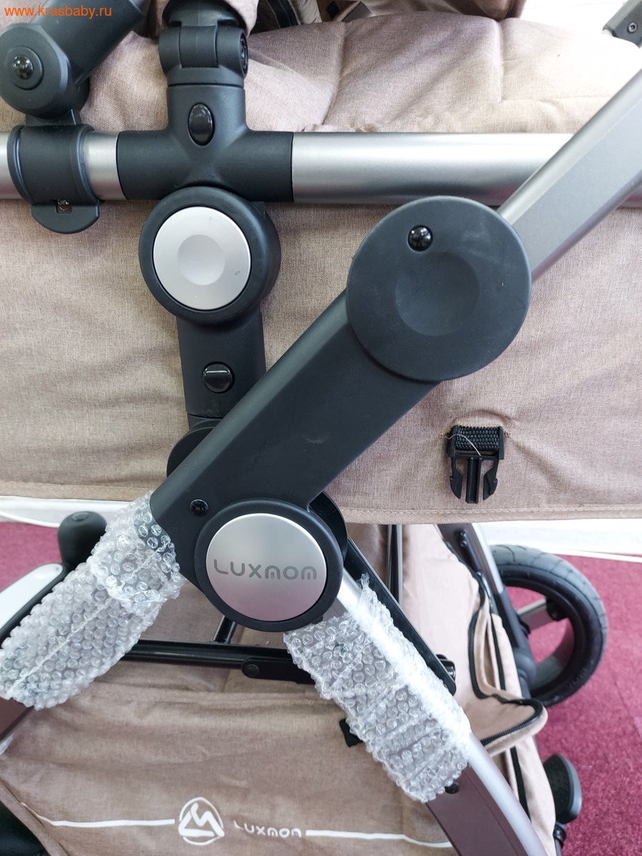 Коляска-трансформер LUXMOM 600G 3 в 1 (пневмо колеса) (вид 9) Коляска-трансформер LUXMOM 600G 3 в 1 (пневмо колеса) (фото, вид 9)