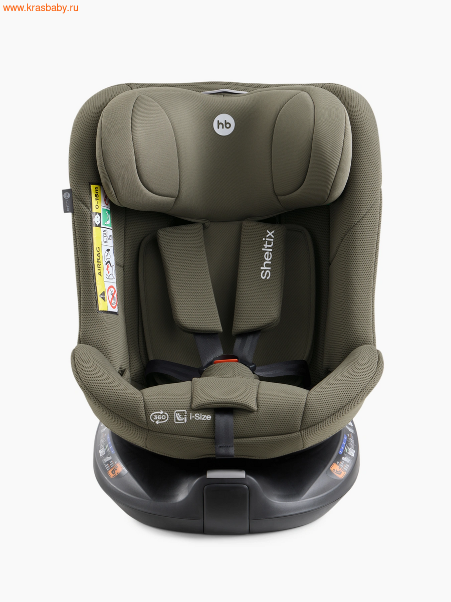 Автокресло HAPPY BABY SHELTIX ISOFIX 0-36 (вид 3) Автокресло HAPPY BABY SHELTIX ISOFIX 0-36 (фото, вид 3)