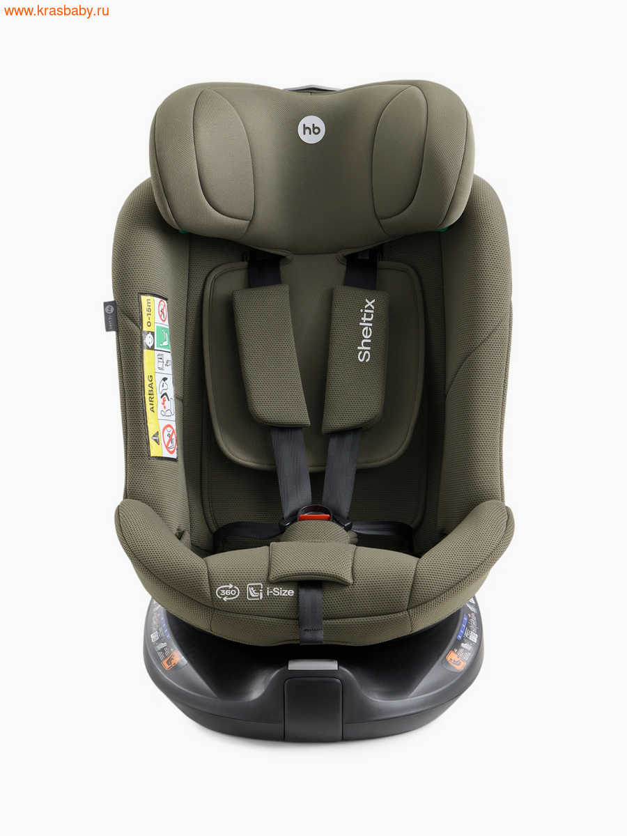 Автокресло HAPPY BABY SHELTIX ISOFIX 0-36 (вид 4) Автокресло HAPPY BABY SHELTIX ISOFIX 0-36 (фото, вид 4)