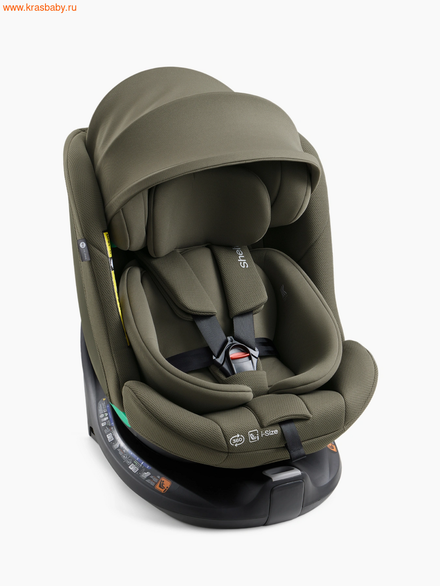 Автокресло HAPPY BABY SHELTIX ISOFIX 0-36 (вид 6) Автокресло HAPPY BABY SHELTIX ISOFIX 0-36 (фото, вид 6)