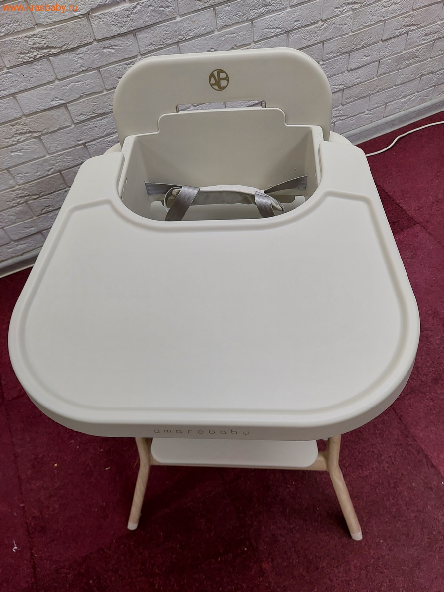 Стульчик для кормления AMAROBABY WINNIE (вид 8) Стульчик для кормления AMAROBABY WINNIE (фото, вид 8)