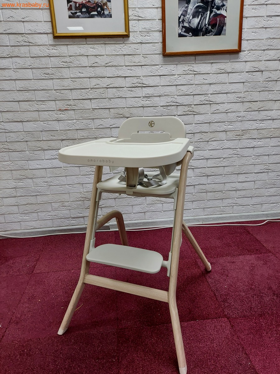 Стульчик для кормления AMAROBABY WINNIE (вид 9) Стульчик для кормления AMAROBABY WINNIE (фото, вид 9)