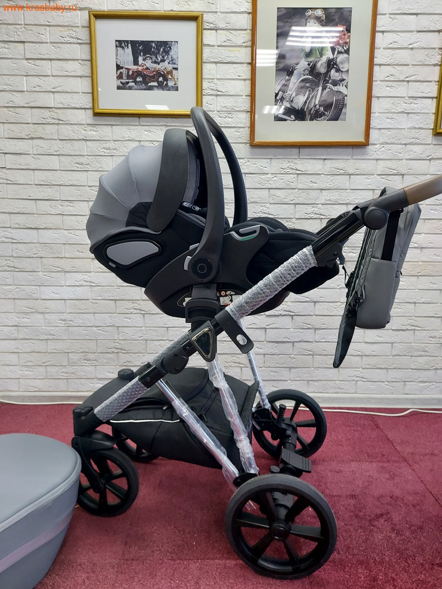 Коляска модульная F11 3 в 1 (автолюлька - раскладушка) (вид 29) Коляска модульная F11 3 в 1 (автолюлька - раскладушка) (фото, вид 29)