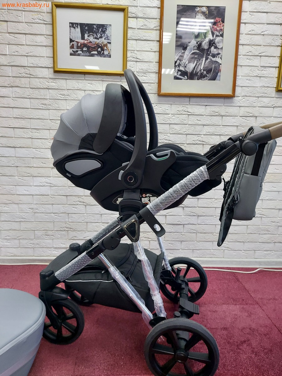 Коляска модульная F11 3 в 1 (автолюлька - раскладушка) (вид 30) Коляска модульная F11 3 в 1 (автолюлька - раскладушка) (фото, вид 30)