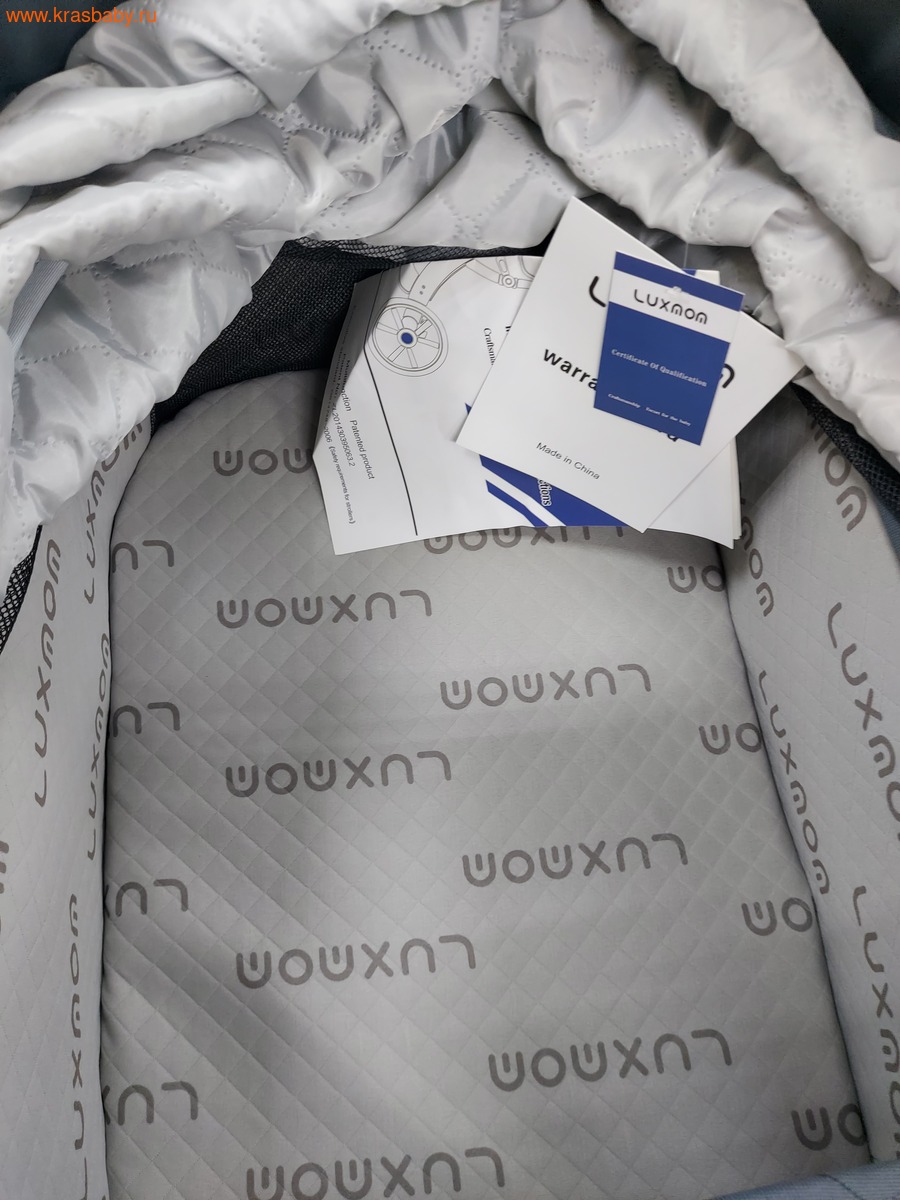 LUXMOM 606 коляска-трансформер 3 в 1 (вид 10) LUXMOM 606 коляска-трансформер 3 в 1 (фото, вид 10)