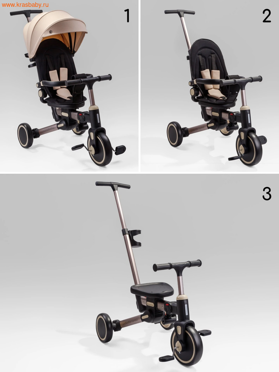 Велосипед складной AMAROBABY MULTIRIDE (вид 7) Велосипед складной AMAROBABY MULTIRIDE (фото, вид 7)