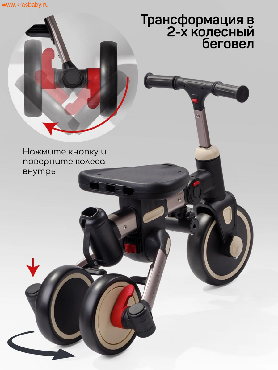 Велосипед складной AMAROBABY MULTIRIDE (вид 9) Велосипед складной AMAROBABY MULTIRIDE (фото, вид 9)