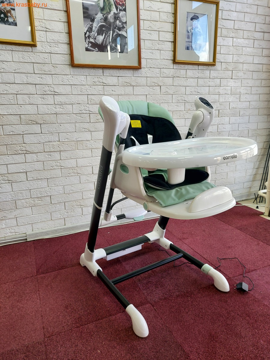 Стульчик для кормления CARRELLO CASCATA + качели (вид 5) Стульчик для кормления CARRELLO CASCATA + качели (фото, вид 5)