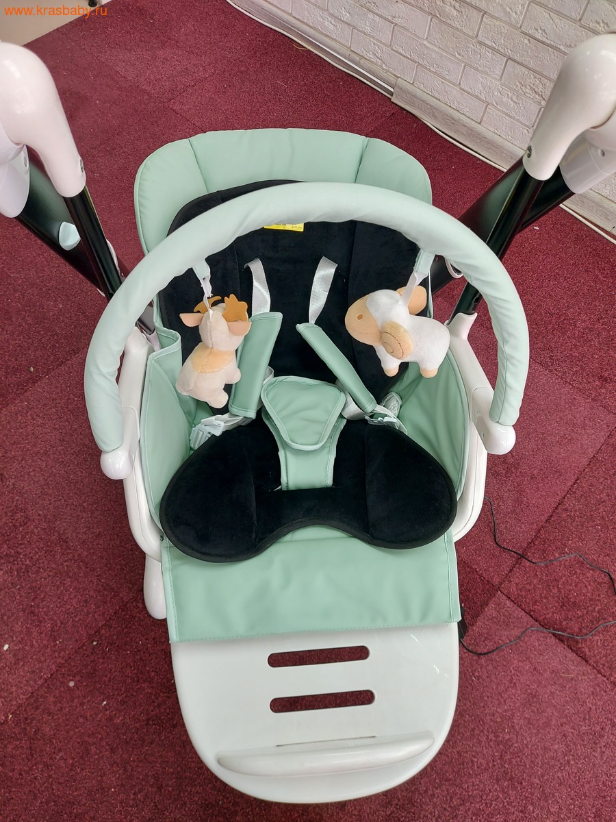 Стульчик для кормления CARRELLO CASCATA + качели (вид 9) Стульчик для кормления CARRELLO CASCATA + качели (фото, вид 9)