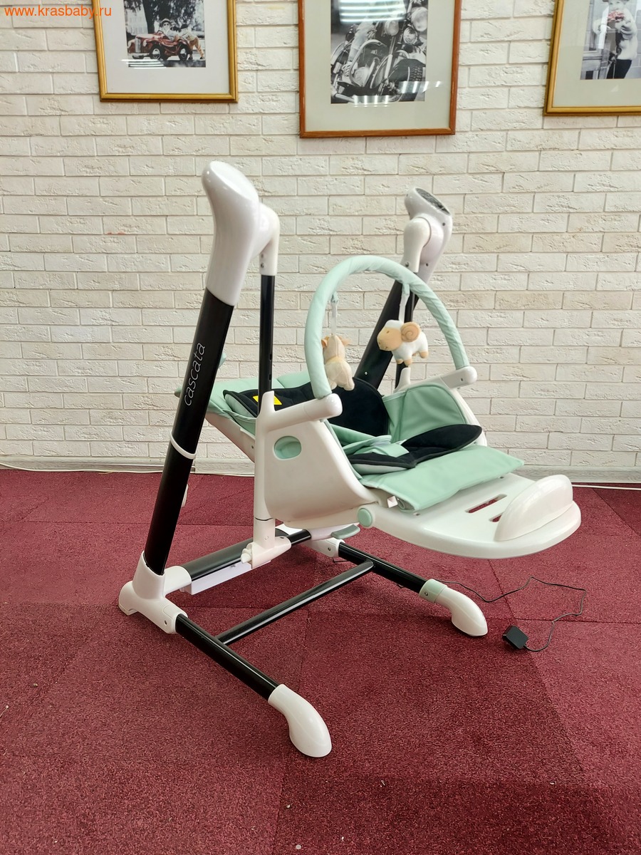 Стульчик для кормления CARRELLO CASCATA + качели (вид 10) Стульчик для кормления CARRELLO CASCATA + качели (фото, вид 10)