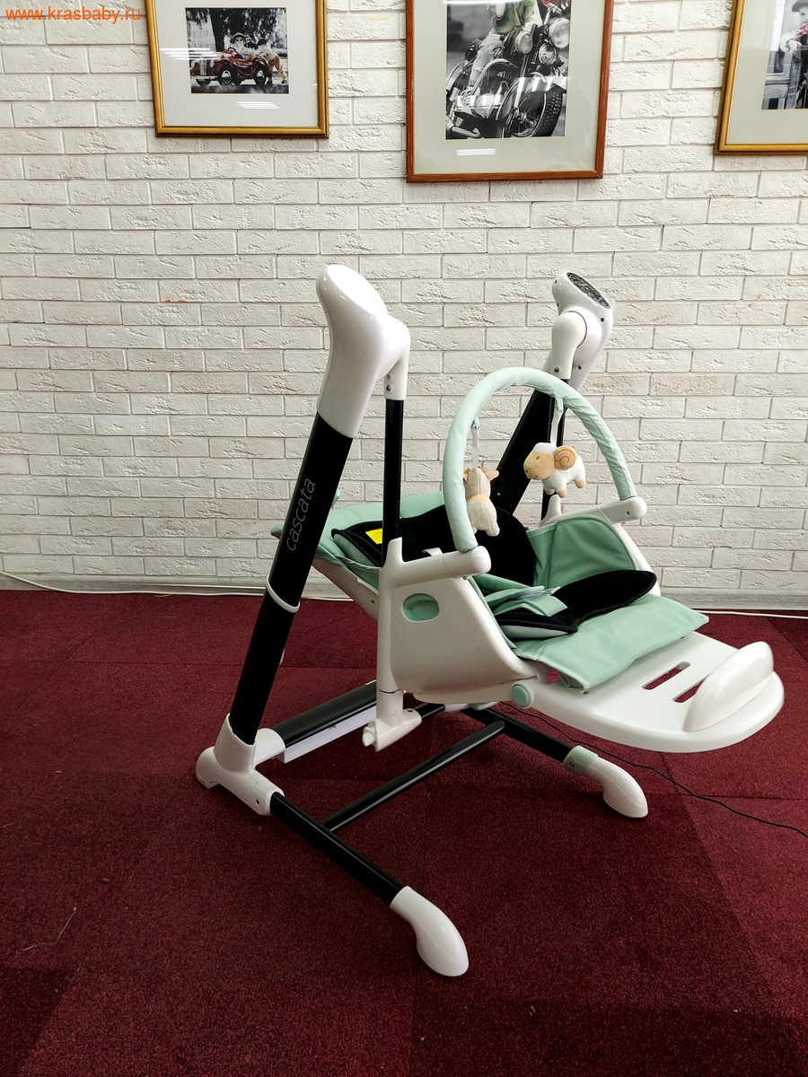 Стульчик для кормления CARRELLO CASCATA + качели (вид 11) Стульчик для кормления CARRELLO CASCATA + качели (фото, вид 11)