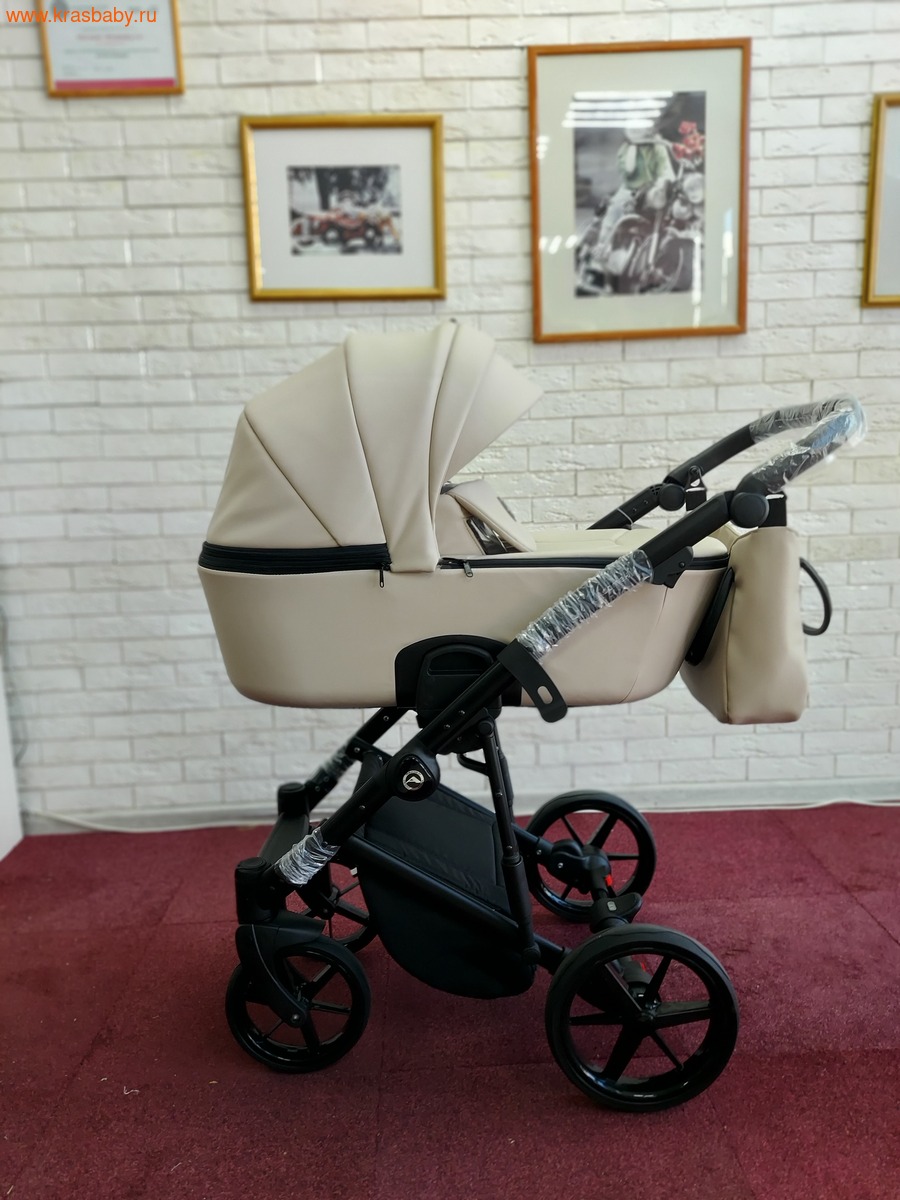 Коляска модульная ADAMEX MOBI AIR DELUXE 2 в 1 (вид 3) Коляска модульная ADAMEX MOBI AIR DELUXE 2 в 1 (фото, вид 3)