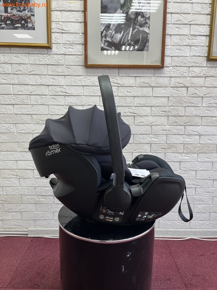 Автокресло BRITAX ROEMER BABY SAFE PRO 0-13 кг (вид 3) Автокресло BRITAX ROEMER BABY SAFE PRO 0-13 кг (фото, вид 3)