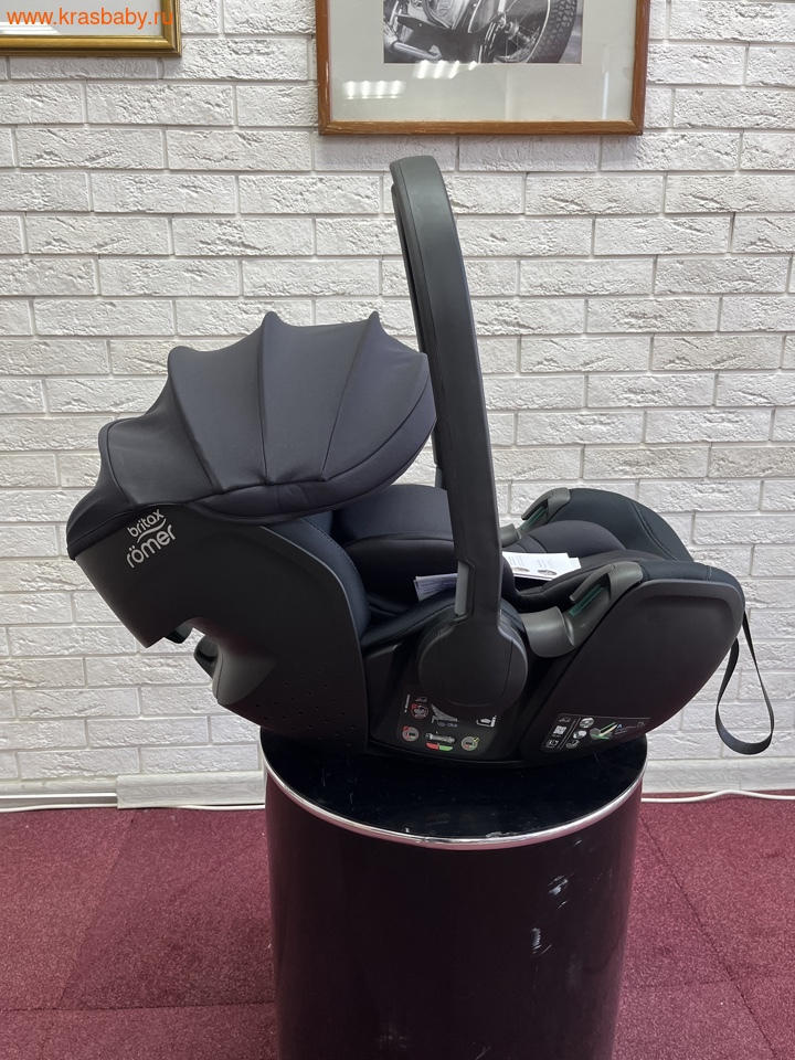 Автокресло BRITAX ROEMER BABY SAFE PRO 0-13 кг (вид 4) Автокресло BRITAX ROEMER BABY SAFE PRO 0-13 кг (фото, вид 4)