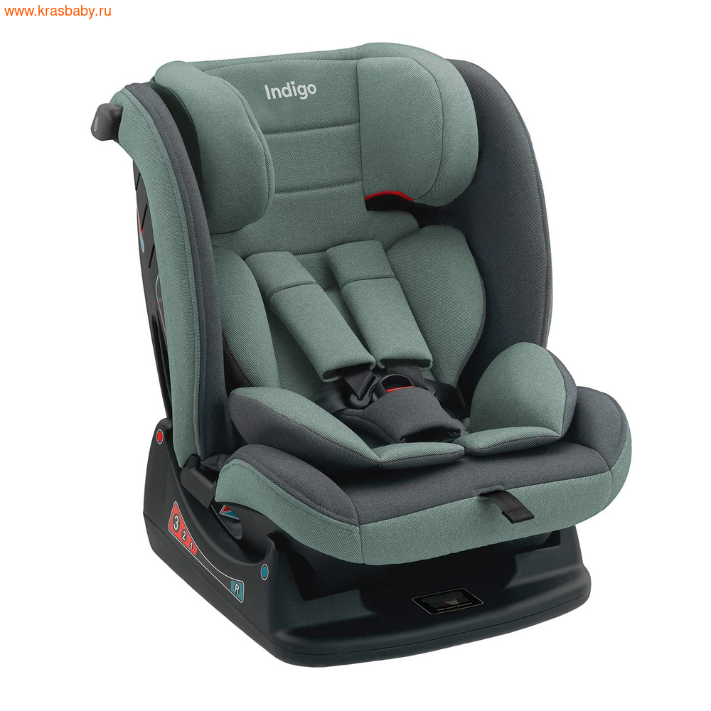 Автокресло INDIGO REFLEX 0-36 кг (вид 4) Автокресло INDIGO REFLEX 0-36 кг (фото, вид 4)