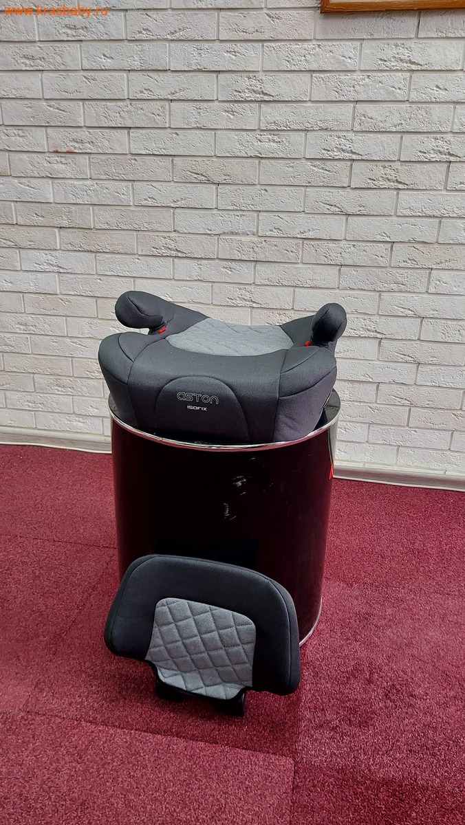 Автокресло-бустер INDIGO ASTON ISOFIX 22-36кг (вид 3) Автокресло-бустер INDIGO ASTON ISOFIX 22-36кг (фото, вид 3)