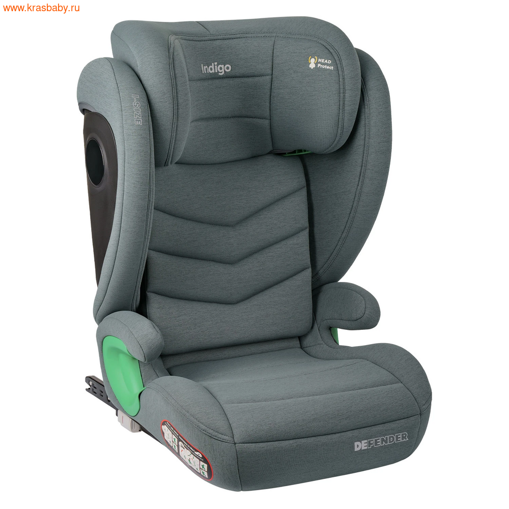 Автокресло INDIGO DEFENDER ISOFIX 15-36кг (вид 2) Автокресло INDIGO DEFENDER ISOFIX 15-36кг (фото, вид 2)