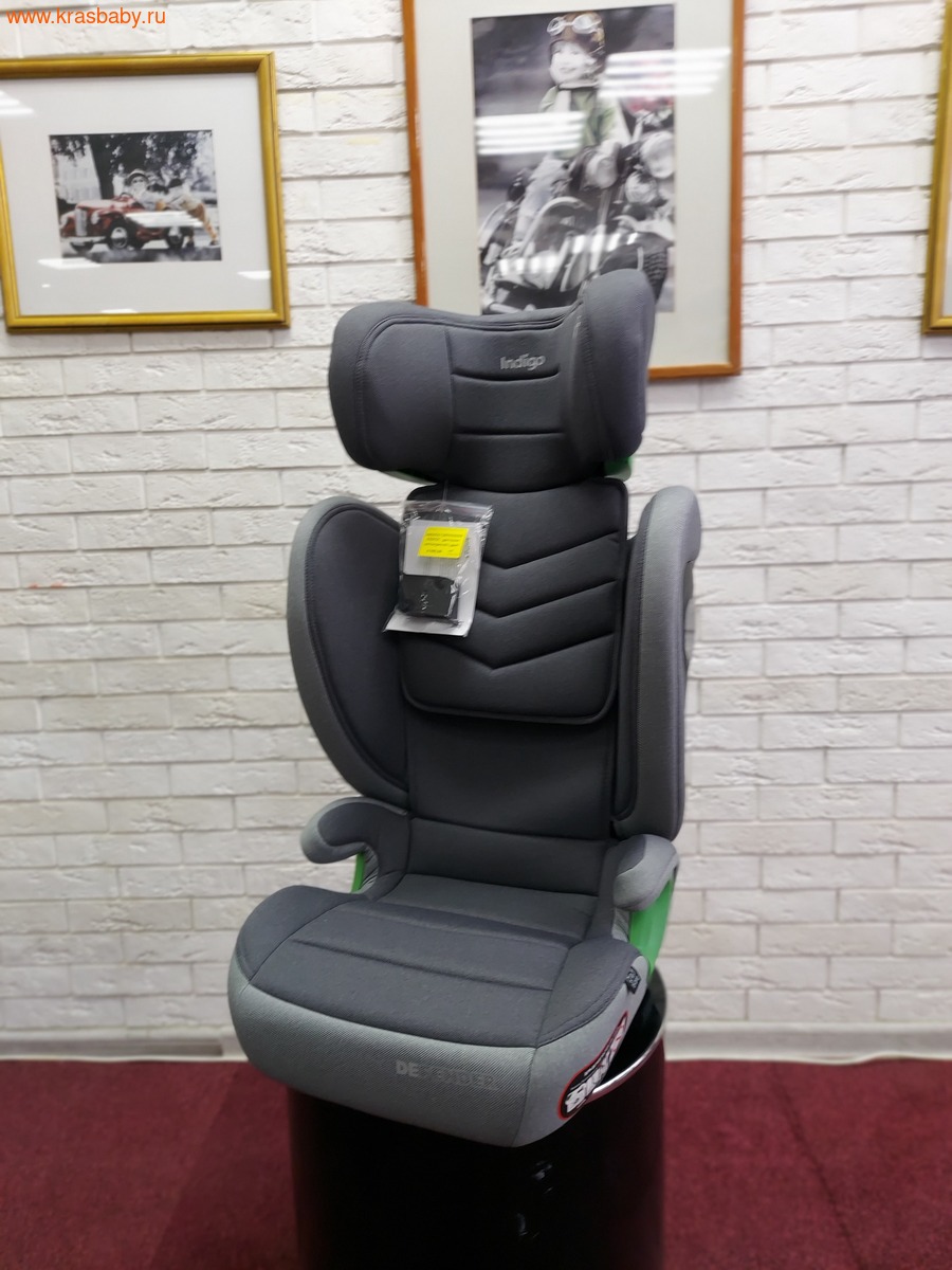 Автокресло INDIGO DEFENDER ISOFIX 15-36кг (вид 6) Автокресло INDIGO DEFENDER ISOFIX 15-36кг (фото, вид 6)