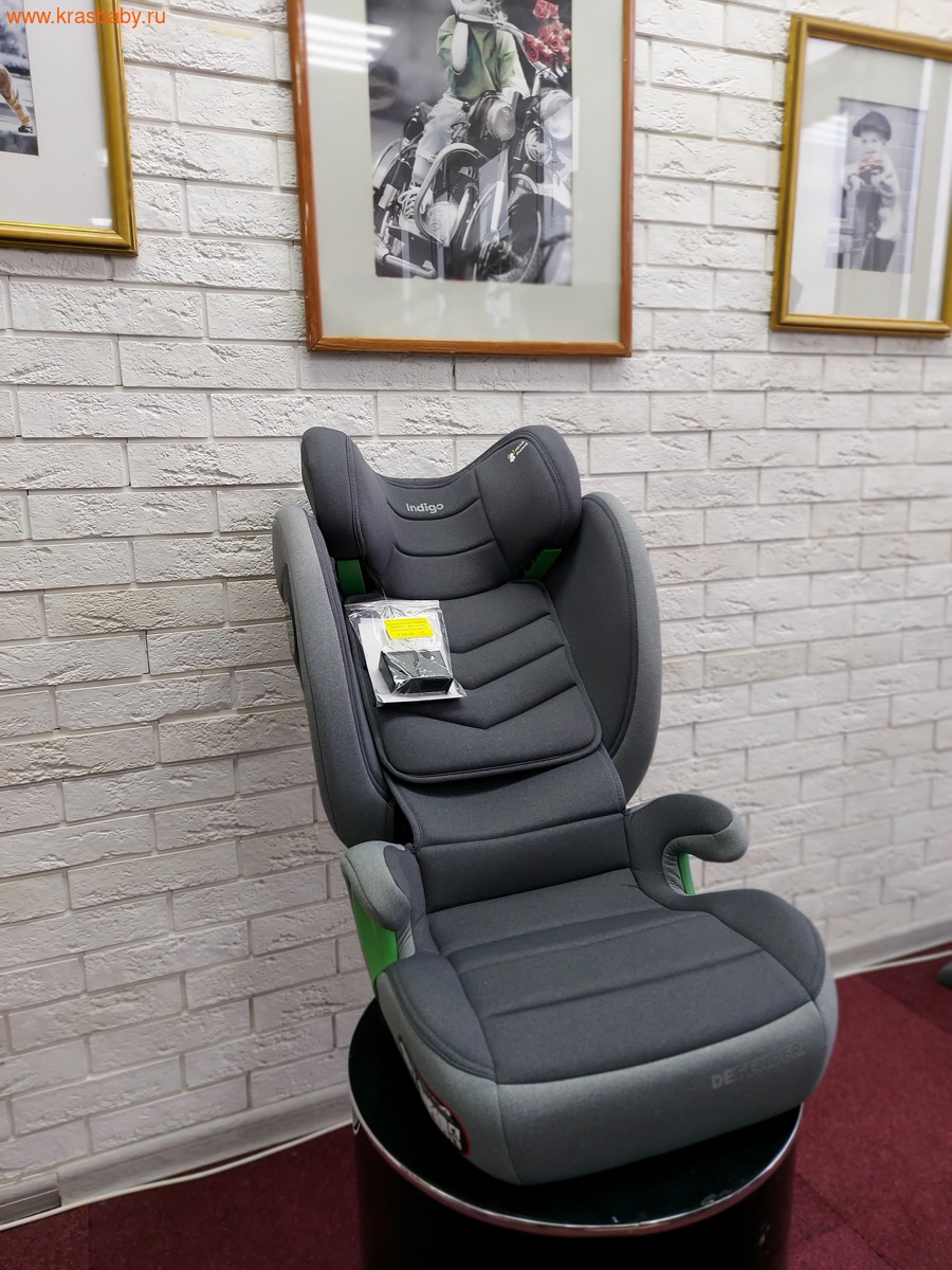 Автокресло INDIGO DEFENDER ISOFIX 15-36кг (вид 7) Автокресло INDIGO DEFENDER ISOFIX 15-36кг (фото, вид 7)