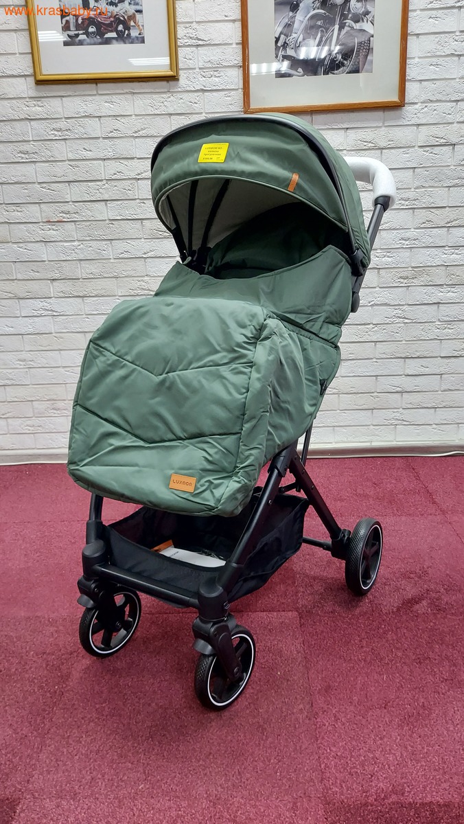 LUXMOM W3 - коляска прогулочная (вид 8) LUXMOM W3 - коляска прогулочная (фото, вид 8)