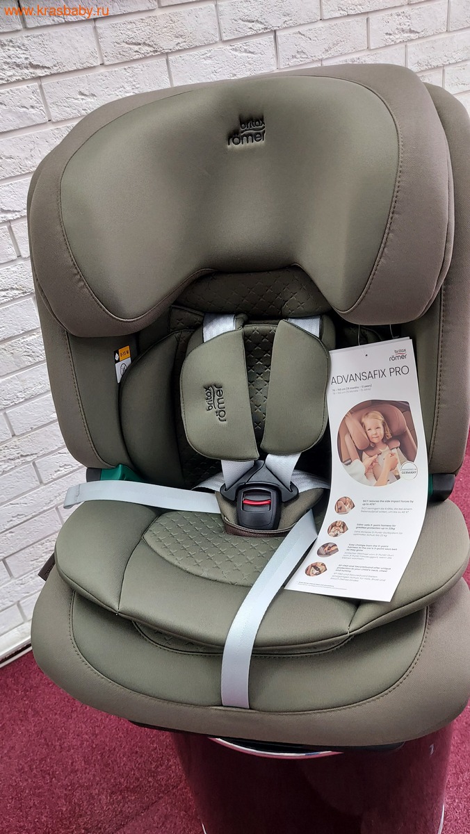 ���������� BRITAX ROEMER ADVANSAFIX PRO 9-36 �� (����, ��� 16)